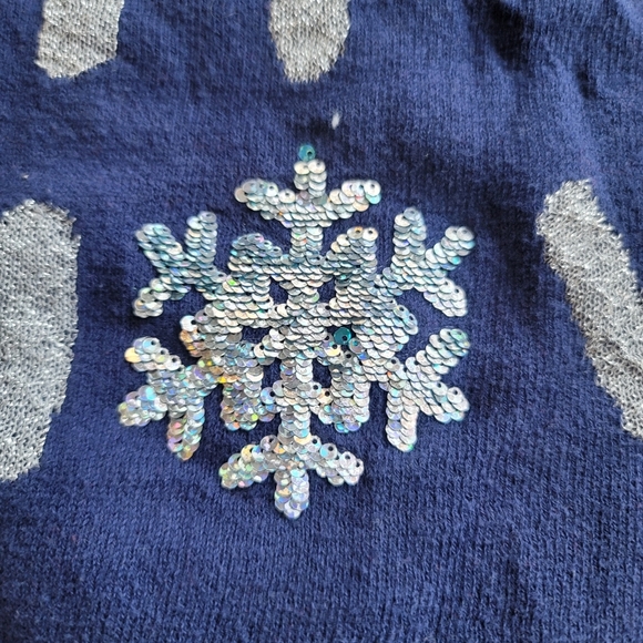 ♥️5 For $25 WELL WORN Kids Ugly Christmas Sweater size S 6- 6X - Picture 3 of 8